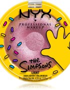 NYX Professional Makeup The Simpsons Highlighter highlighter árnyalat Donut Mind If I Do 7.1 g