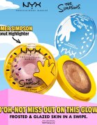 NYX Professional Makeup The Simpsons Highlighter highlighter árnyalat Glazed Over 7.1 g