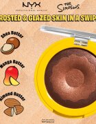 NYX Professional Makeup The Simpsons Highlighter highlighter árnyalat Glazed Over 7.1 g