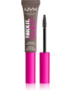 NYX Professional Makeup Thick it Stick It Brow Mascara szemöldök és szempillaspirál árnyalat 05 Ash Brown 7 ml