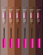 NYX Professional Makeup Thick it Stick It Brow Mascara szemöldök és szempillaspirál árnyalat 05 Ash Brown 7 ml