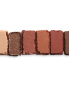 NYX Professional Makeup Ultimate Edit Petite Shadow szemhéjfesték paletta árnyalat 01 Warm Neutrals 6x1.2 g