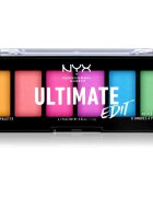 NYX Professional Makeup Ultimate Edit Petite Shadow szemhéjfesték paletta árnyalat 02 Brights 6x1.2 g