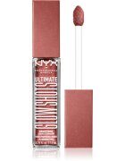 NYX Professional Makeup Ultimate Glow Shots Folyékony csillámos szemhéjfesték árnyalat 17 Po$H 75 ml