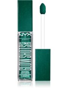 NYX Professional Makeup Ultimate Glow Shots Folyékony csillámos szemhéjfesték árnyalat 22 Watermelon Wealth 75 ml
