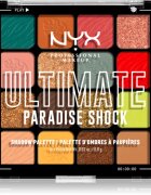 NYX Professional Makeup Ultimate Shadow Palette szemhéjfesték árnyalat Paradise Shock 16 db