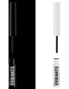NYX Professional Makeup Vivid Matte szemhéjtus matt hatással árnyalat Black 2 ml