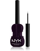 NYX Professional Makeup Wednesday Cello Liquid Liner szemceruza árnyalat 01 Purple 2 ml