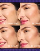 NYX Professional Makeup Wednesday Contour Palette Púderes highlight és kontúr paletta 4x2.88 g