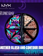 NYX Professional Makeup Wednesday Contour Palette Púderes highlight és kontúr paletta 4x2.88 g