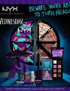 NYX Professional Makeup Wednesday Contour Palette Púderes highlight és kontúr paletta 4x2.88 g