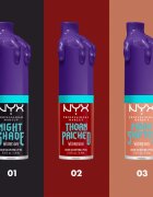 NYX Professional Makeup Wednesday Mystery Lip Oil ajak olaj árnyalat 01 Nightshade 4.8 ml