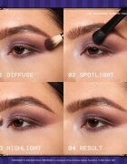 NYX Professional Makeup Wednesday The Nevermore Academy Palette paletta szemhéjpúder 8 szín 8x1 g