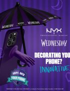 NYX Professional Makeup Wednesday Umbrella telefongyűrű 1 db