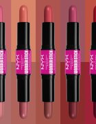NYX Professional Makeup Wonder Stick Cream Blush dupla végű kontur ceruza árnyalat 05 Bright Amber and Fuchsia 2x4 g