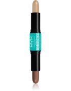 NYX Professional Makeup Wonder Stick Dual Face Lift dupla végű kontur ceruza árnyalat 02 Universal Light 2x4 g