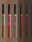 NYX Professional Makeup Zero To Brow Gel szemöldökzselé applikátorral árnyalat 03 Taupe 2 ml