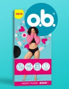 o.b. Classic XL/XXL menstruációs női alsó erős vérzéshez méret XL/XXL 1 db