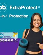 o.b. Extra Protect Normal tamponok 16 db