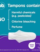 o.b. Extra Protect Normal tamponok 16 db