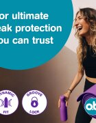 o.b. Extra Protect Normal tamponok 16 db