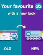 o.b. Extra Protect Normal tamponok 16 db