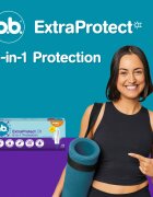o.b. Extra Protect Super tamponok 16 db