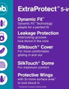 o.b. Extra Protect Super tamponok 16 db