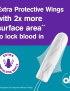 o.b. Extra Protect Super tamponok 16 db