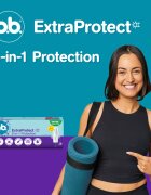 o.b. Extra Protect Super+ tamponok 16 db