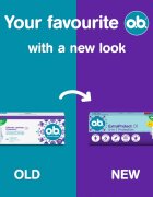 o.b. Extra Protect Super+ tamponok 16 db