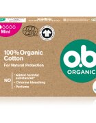 o.b. Organic Mini tamponok 16 db