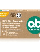 o.b. Organic Normal tamponok 16 db