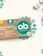 o.b. Organic Normal tamponok 16 db