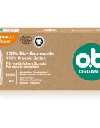 o.b. Organic Super tamponok 16 db