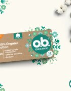 o.b. Organic Super tamponok 16 db