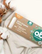 o.b. Organic Super tamponok 16 db