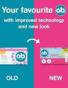 o.b. Original Normal tamponok 16 db