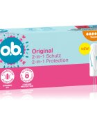 o.b. Original Super tamponok erős vérzéshez 16 db