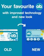 o.b. Pro Comfort Normal tamponok 32 db