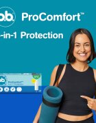 o.b. Pro Comfort Super Plus tamponok erős vérzéshez 16 db