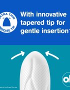 o.b. Pro Comfort Super Plus tamponok erős vérzéshez 16 db