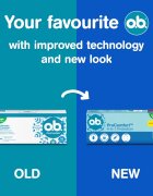 o.b. Pro Comfort Super Plus tamponok erős vérzéshez 16 db