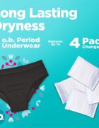 o.b. Teens menstruációs női alsó 152-164 1 db