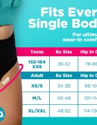 o.b. Teens menstruációs női alsó 152-164 1 db