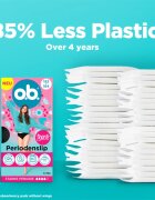 o.b. Teens menstruációs női alsó 152-164 1 db