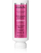 oBoticário Match. Anti-Frizz hidratáló kondicionáló töredezés ellen 280 ml