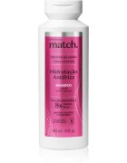oBoticário Match. Anti-Frizz hidratáló sampon töredezés ellen 300 ml