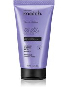 oBoticário Match. Blonde Care öblítést nem igénylő megújító pakolás szőke hajra 150 ml