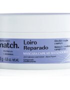 oBoticário Match. Blonde Repair regeneráló maszk szőke hajra 250 g
